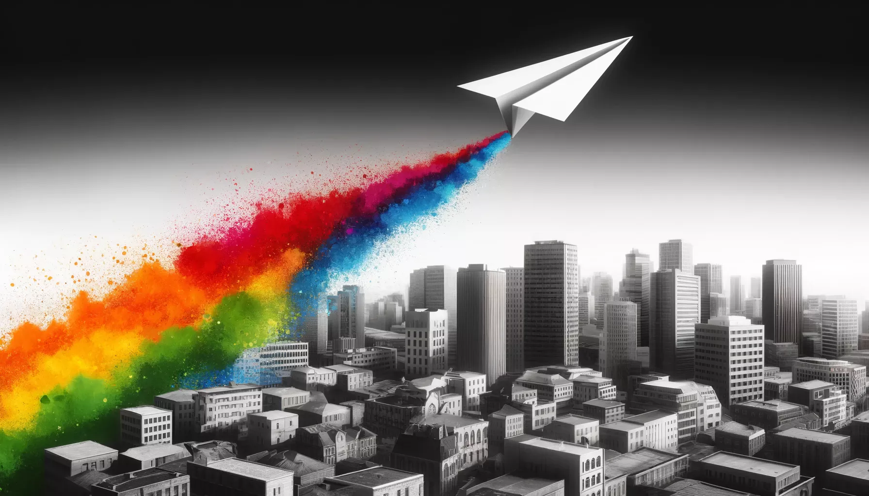 Imprimiendo color en Rosario